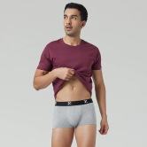 Ace Medley Modal Trunks Stone Grey S