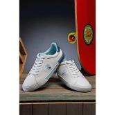 RedTape Womens White/Blue Sneakers