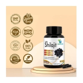 Vedapure Raw Shilajit For Stamina, Immunity for Men & Women - 60 Cap (Pack of 1)