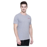 Proteens Cotton Blend Grey Printed T-Shirt - None