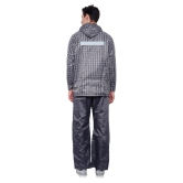 Zacharias Grey Rain Suit - 2XL