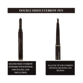 Cameleon 2in1 Brow Eyebrow  & Smudging pencil - Brown