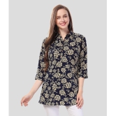 Meher Impex - Multicolor Crepe Womens Tunic ( Pack of 1 ) - None