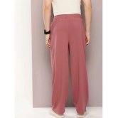 Dillinger Light Pink Fleece Mens Trackpants ( Pack of 1 ) - None