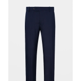 Navy Normal Fit Trousers-30