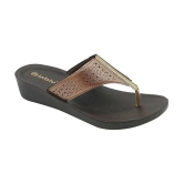 Inblu Brown Womens Flats - None