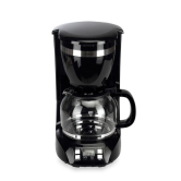 Croma 900 Watt 10 Cups Manual Espresso Coffee Maker with Keep Warm Function (Black)