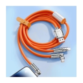 Life Like Orange 5 A Multi Pin Cable 1.2 Meter - Orange