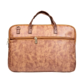 Man Arden 14 Ltrs Brown Laptop Bags