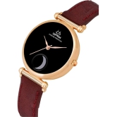 Septem Multicolor Leather Analog Mens Watch