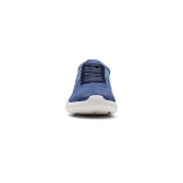 CLARKS NAVY WOMEN NOVA GLINT LACE UP SNEAKERS