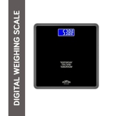 Hoffen Digital Electronic LCD Personal Health Body Fitness Bathroom Weighing Scale HO-18 Black