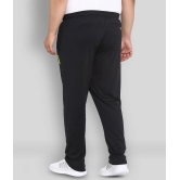 YUUKI - Black Polyester Mens Sports Trackpants ( Pack of 1 ) - 48