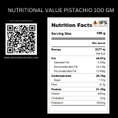 IFS PREMIUM PISTACHIO 250 GM