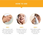 Vitamin C Face Wash In Paper Tube - 100ml