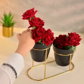 Two Pot Desk Planter