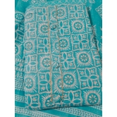 Women's Cotton Dress Material (Unstitched Salwar Suit)