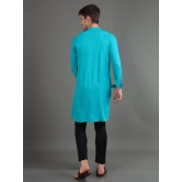 Ocean Gems Mens Long Kurta