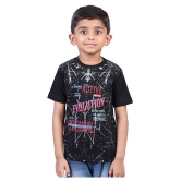 JILZ Boys Printed Cotton T-Shirt (Half Sleeve) - Pack of 4 - None