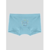 Ariel - Multi Cotton Blend Girls Bloomers ( Pack of 3 ) - None