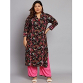 Tissu - Black Straight Rayon Womens Stitched Salwar Suit ( Pack of 1 ) - None