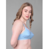 Dollar Missy Blue Cotton Non Padded Womens Everyday Bra ( Pack of 1 ) - None