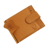 samtroh - Leather Mustard Mens Regular Wallet ( Pack of 1 ) - Mustard