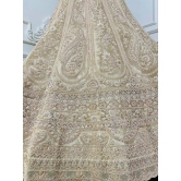 Ivory lehenga