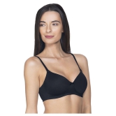 Amante Polyamide T-Shirt Bra - Black Single - 36C