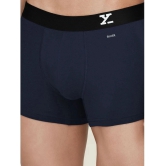 XYXX - Multicolor Cotton Mens Trunks ( Pack of 2 ) - None