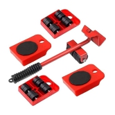 Furniture Lifter/Shifter ToolFurniture Shifting Tool Heavy Furniture Appliance Lifter and Mover Tool Set Easy Convenient Moving Tools Heavy Move Furniture Can Easily Lift Heavy - Red