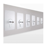 HINGOL - Bathroom Cabinets & Shelves ( Pack of 6 ) - Multicolor