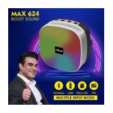 CYOMI CY_MAX624 5 W Bluetooth Speaker Bluetooth V 5.0 with SD card Slot Playback Time 10 hrs White - White