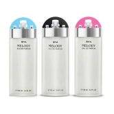 Riya Melody Sea Green & Melody Black & Melody Pink  Eau De Parfum (EDP) For Unisex 300 ( Pack of 3 )