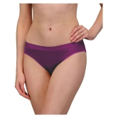 Softskin Cotton Lycra Bikini Panties - L