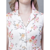 MINI & MING Women Floral Shirt Collar Dress