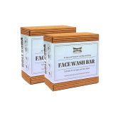 Goli Soda All Natural Probiotics Face Wash Soap Pack Of Two