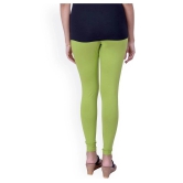 TCG Combo of 3 Leggings Rama Green, Orangs & White_GL301 - M