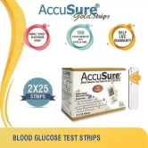 AccuSure Gold Blood Glucose 50 Strips