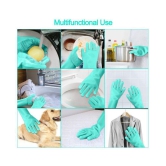 Ridit Silicon Hand Gloves Rubber Universal Size Cleaning Glove 2