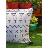 Tribal Handpainted Cushion Cover