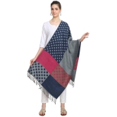 Zacharias Blue Shawl - Single