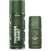 Riya Thunder Heart Perfume & Deo Perfume Body Spray for Men 180 ml ( Pack of 1 )