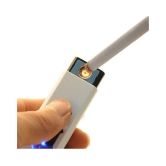 Bentag PVC Cigarette Lighter - White