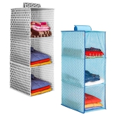 PrettyKrafts - Collapsible Wardrobes ( Pack of 2 )