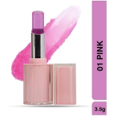 Seven Seas Long Lasting | Smooth Texture | Glass Finish | Rouge Gel Lipstick (Pink 2.8g)