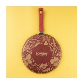 Bombay Kookware - Dosa Tawa Red Aluminium Non-Stick Fry Pan ml ( Pack of 1 )