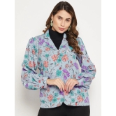 Long Sleeves Relaxed Floral Printed Casual Shirt