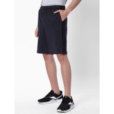 Men Mid Rise Cotton Sports Shorts