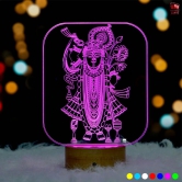 Shreenathji 3D illusion LED Lamp